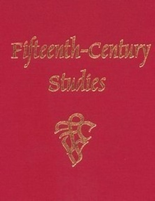 Book cover image for Fifteenth-Century Studies 37 ISBN: 9781571135261